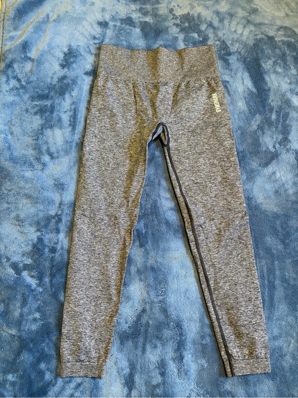 Gymshark women’s Heather Gray Seamless Leggings